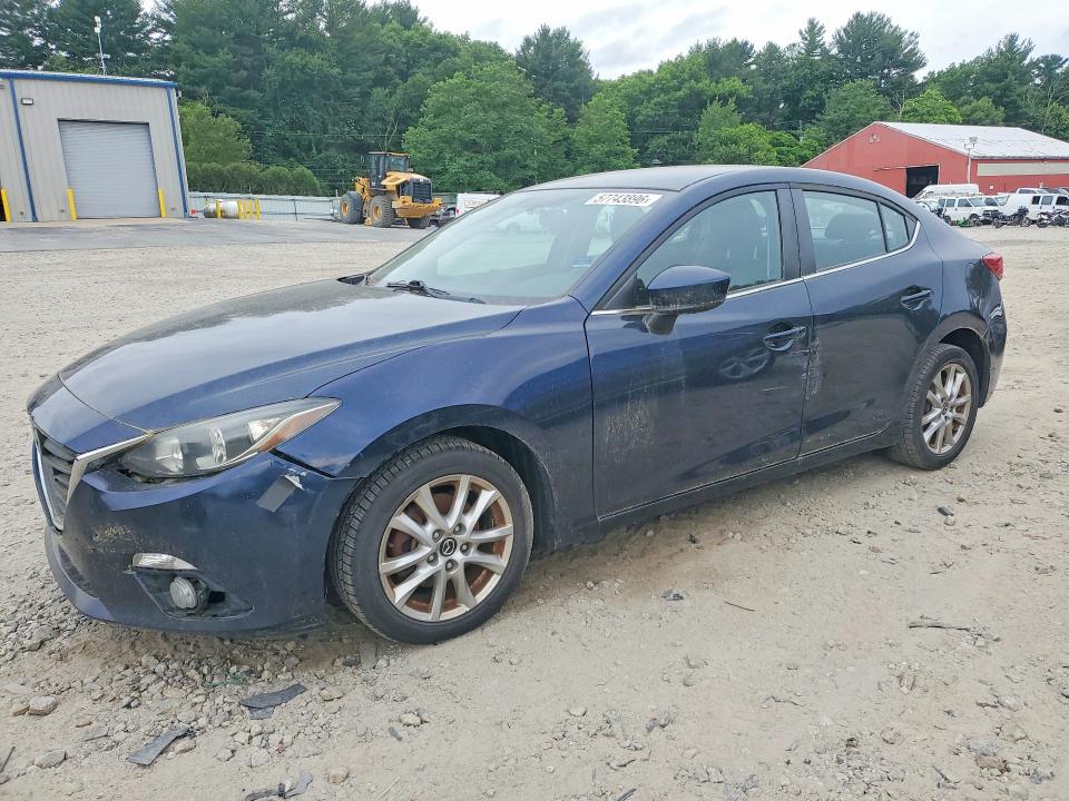 Продажа на аукционе авто 2016 Mazd Mazda3 Sport, vin: JM1BM1V79F1218613, номер лота: 57743896
