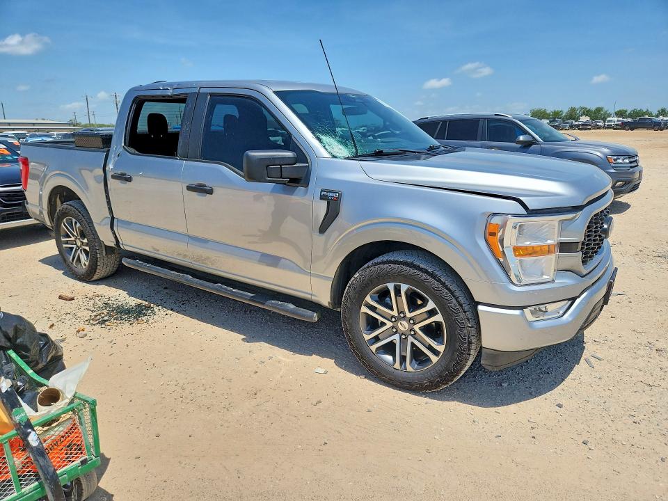 Продаж на аукціоні авто 2022 Ford F150, vin: 1FTEW1CPXNKE44422, номер лоту: 58152336