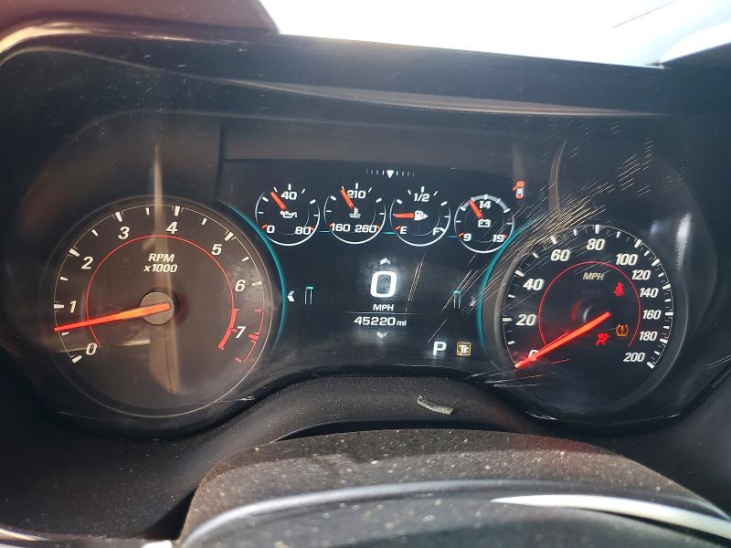 Продажа на аукционе авто 2016 Chevrolet Camaro, vin: 1G1FH1R79G0168375, номер лота: 55780886
