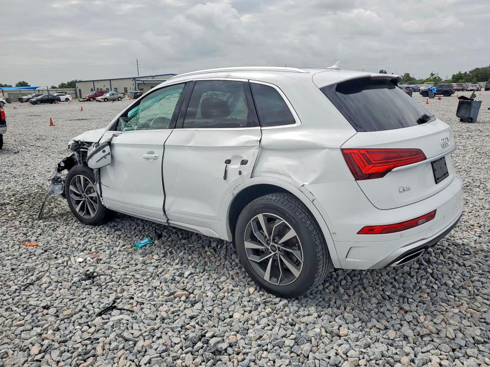2023 Audi Q5 მანქანა იყიდება აუქციონზე, vin: WA1FAAFY0P2190238, აუქციონის ნომერი: 55429066