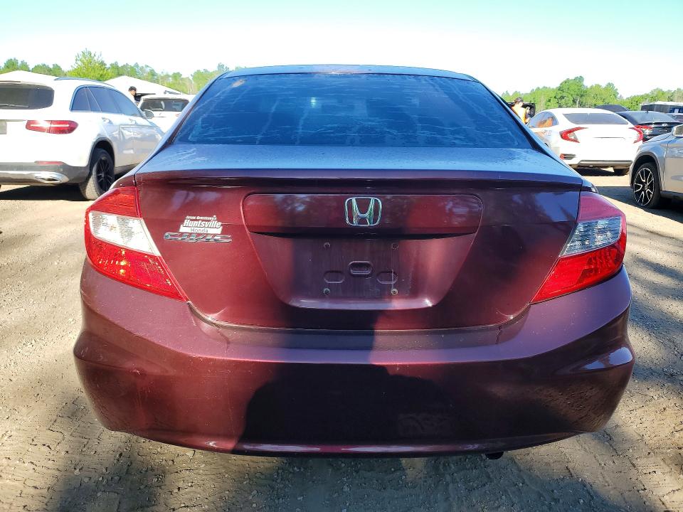 Aukcja sprzedaży 2012 Honda Civic, vin: 2HGFB2F54CH051540, numer aukcji: 54963856