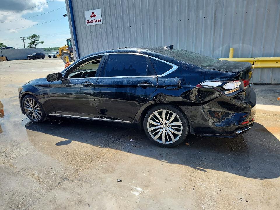 59240626 :رقم المزاد ، KMHGN4JF5FU016735 vin ، 2015 Hyundai Genesis مزاد بيع