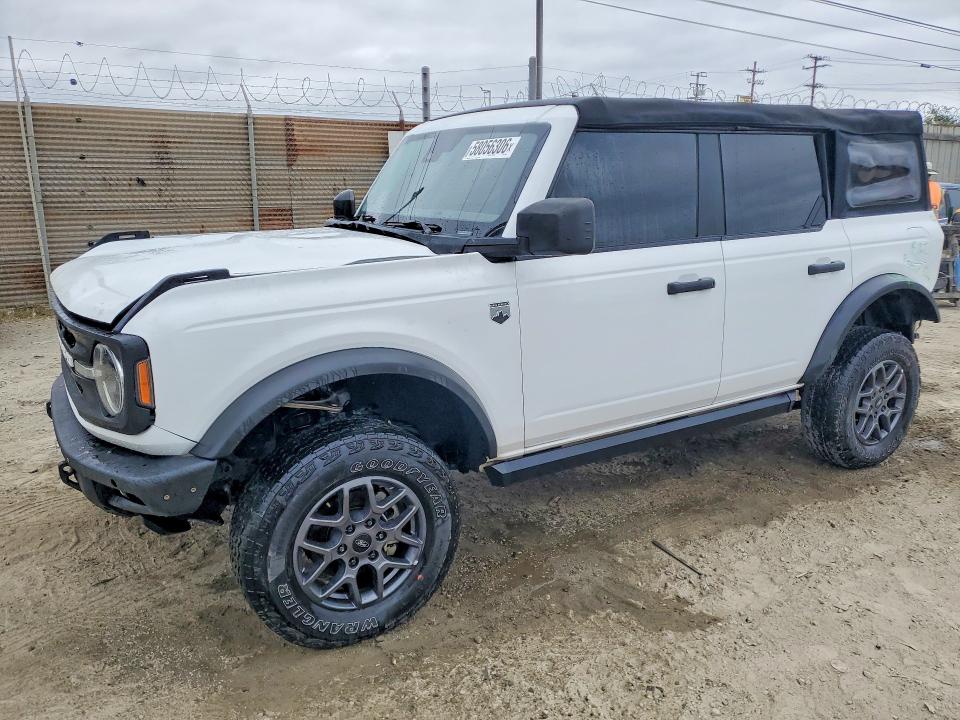 58056306 :رقم المزاد ، 1FMDE5BH3NLB16572 vin ، 2022 Ford Bronco مزاد بيع
