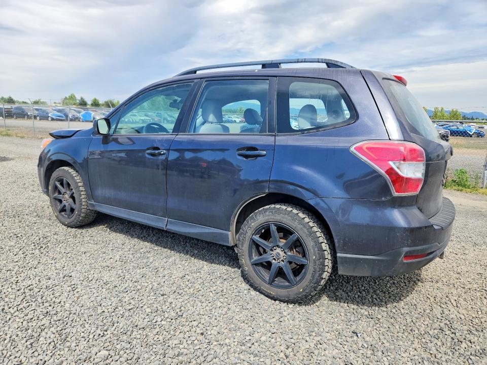 58245806 :رقم المزاد ، JF2SJABCXFH832167 vin ، 2015 Subaru Forester مزاد بيع