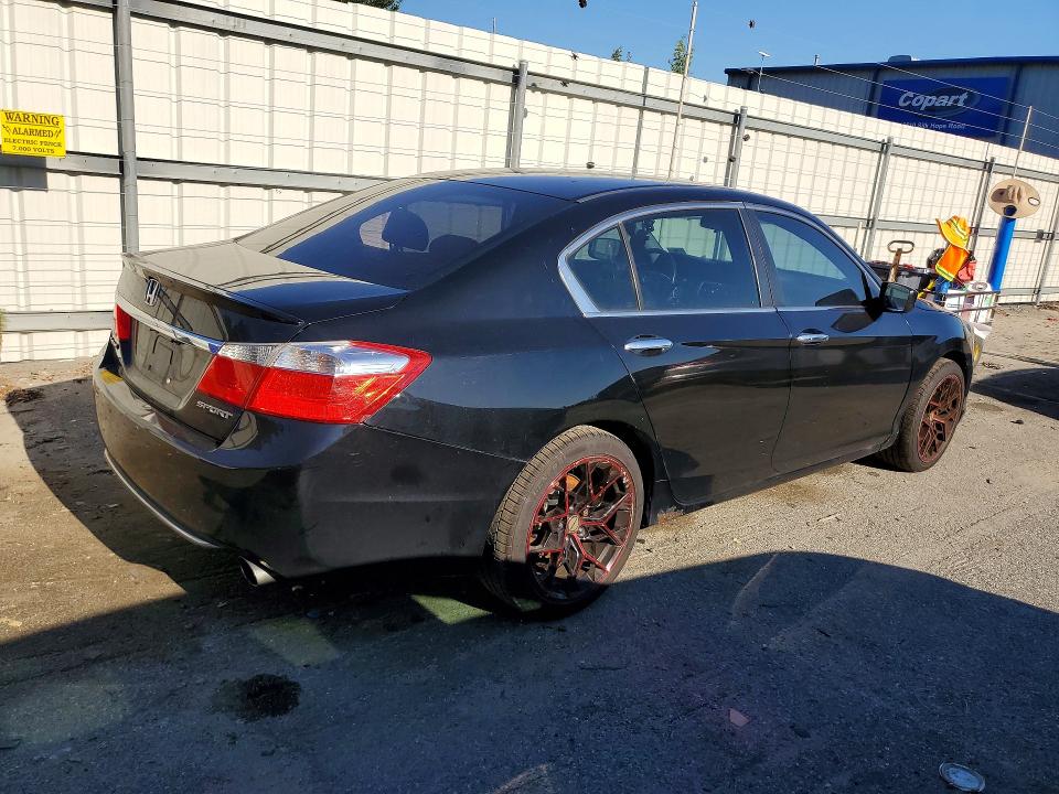 Aukcja sprzedaży 2013 Honda Accord, vin: 1HGCR2F5XDA254480, numer aukcji: 57077866