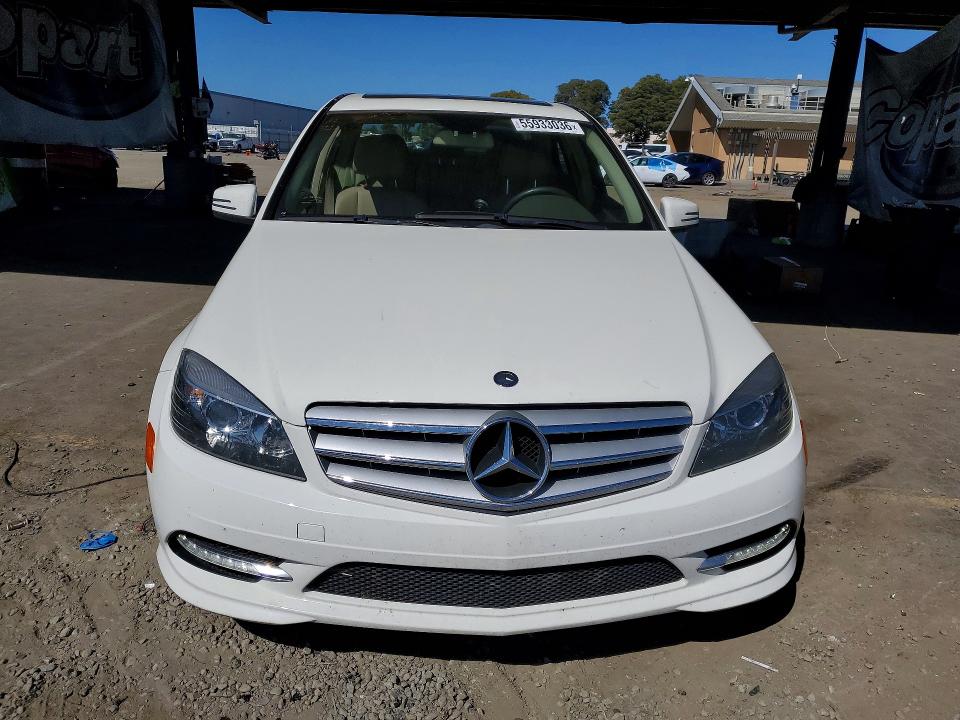 Aukcja sprzedaży 2011 Mercedes-benz C, vin: WDDGF5EB7BR174821, numer aukcji: 55933036