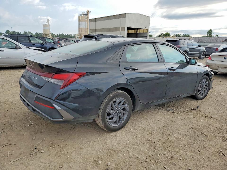2024 Hyundai Elantra მანქანა იყიდება აუქციონზე, vin: KMHLM4DG1RU680198, აუქციონის ნომერი: 55993876