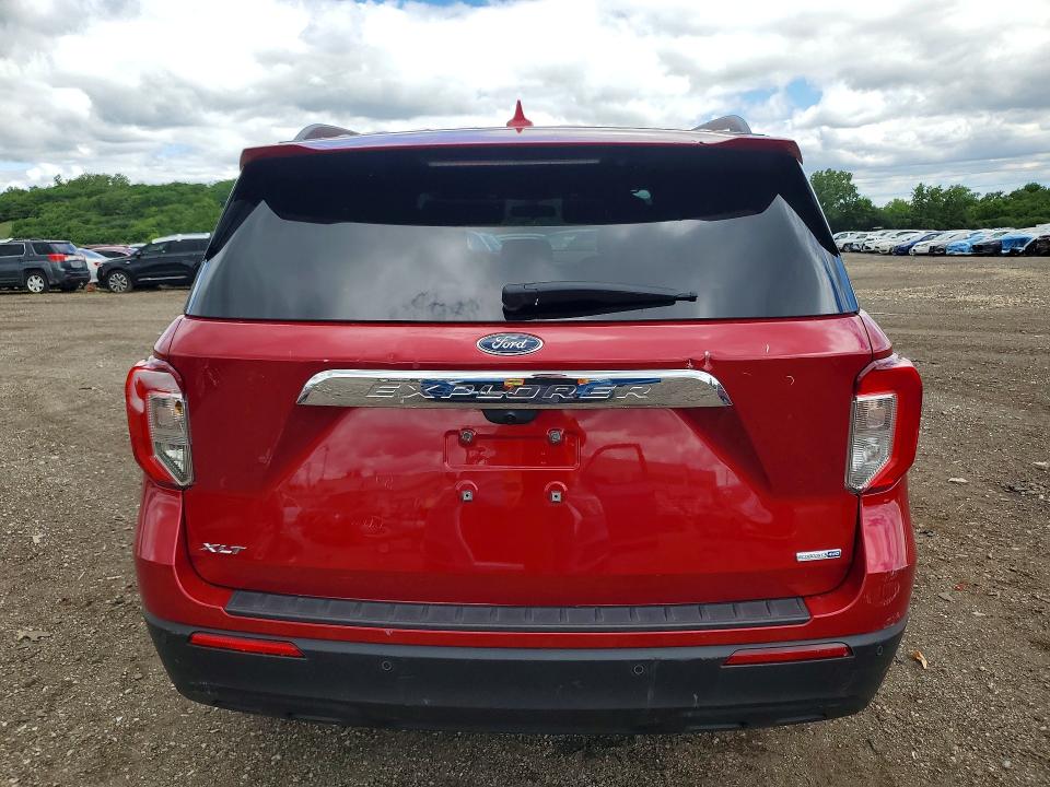 Продажа на аукционе авто 2020 Ford Explorer, vin: 1FMSK8DH4LGB90684, номер лота: 57886396