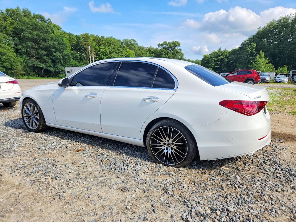 Продажа на аукционе авто 2023 Mercedes-benz C, vin: W1KAF4HB4PR138510, номер лота: 58029276