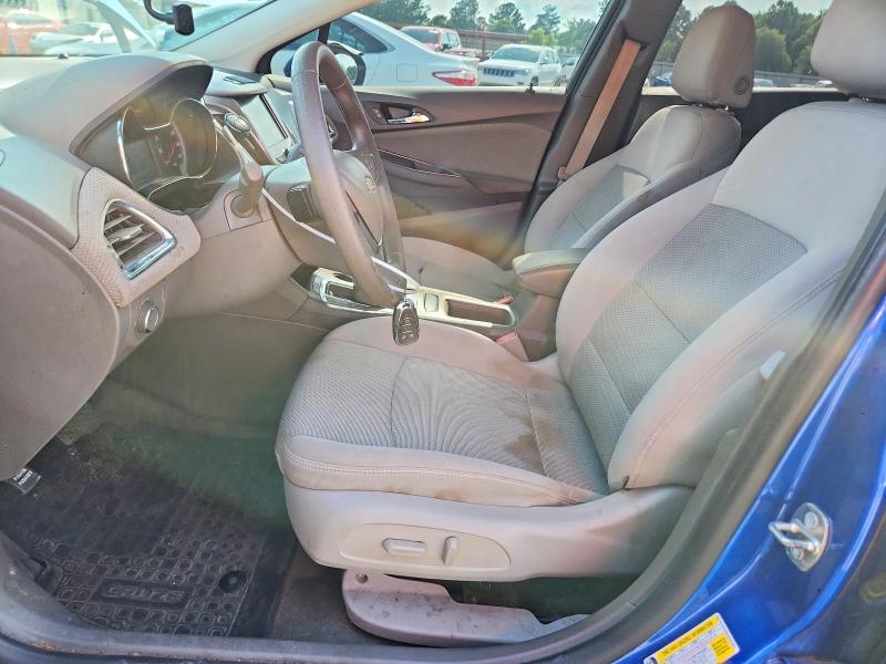 55163666 :رقم المزاد ، 3G1BE5SM3HS522903 vin ، 2017 Chevrolet Cruze مزاد بيع