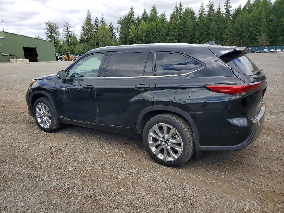 Aukcja sprzedaży 2021 Toyota Highlander, vin: 5TDDBRCH4MS016495, numer aukcji: 56027196