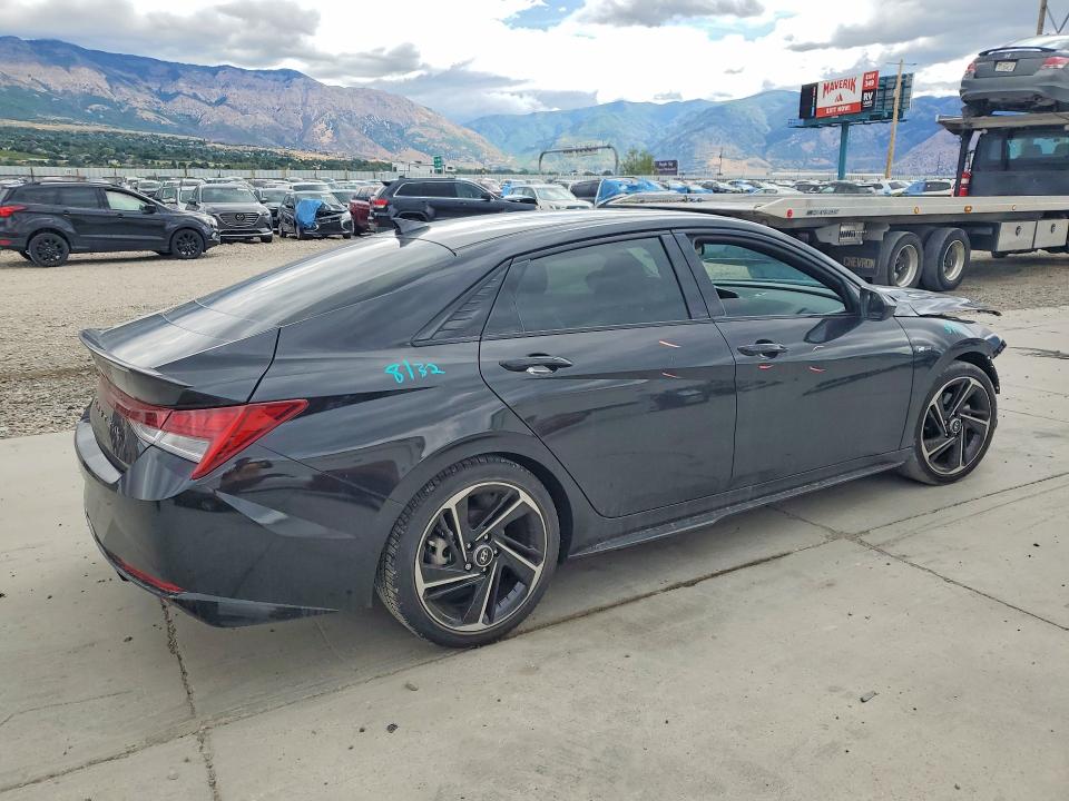 85608635 :رقم المزاد ، KMHLR4AF5PU519282 vin ، 2023 Hyundai Elantra مزاد بيع