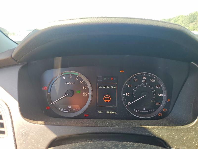 55762136 :رقم المزاد ، KMHE24L16GA040613 vin ، 2016 Hyundai Sonata Hybrid مزاد بيع