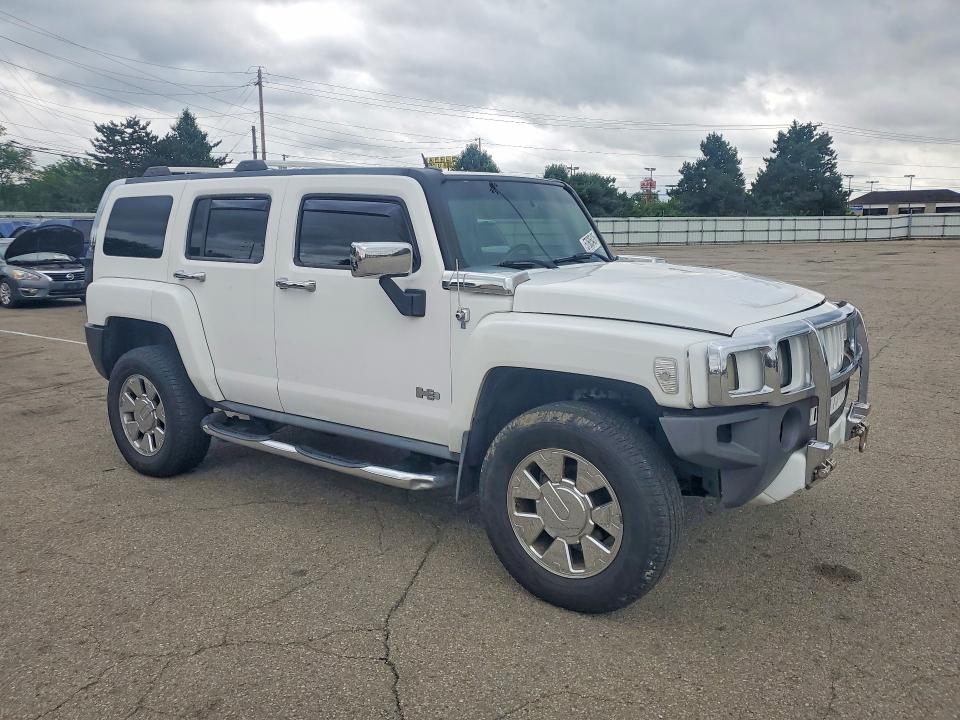 57605426 :رقم المزاد ، 5GTEN13L688180223 vin ، 2008 Hummer H3 مزاد بيع
