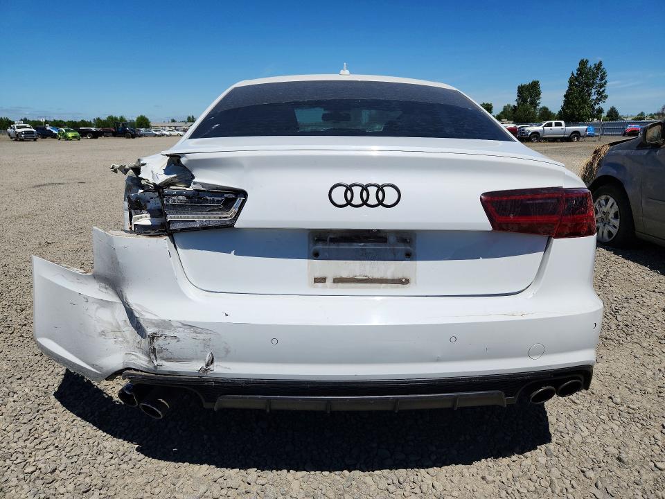 Aukcja sprzedaży 2016 Audi S6, vin: WAUF2AFC5GN108197, numer aukcji: 55920306