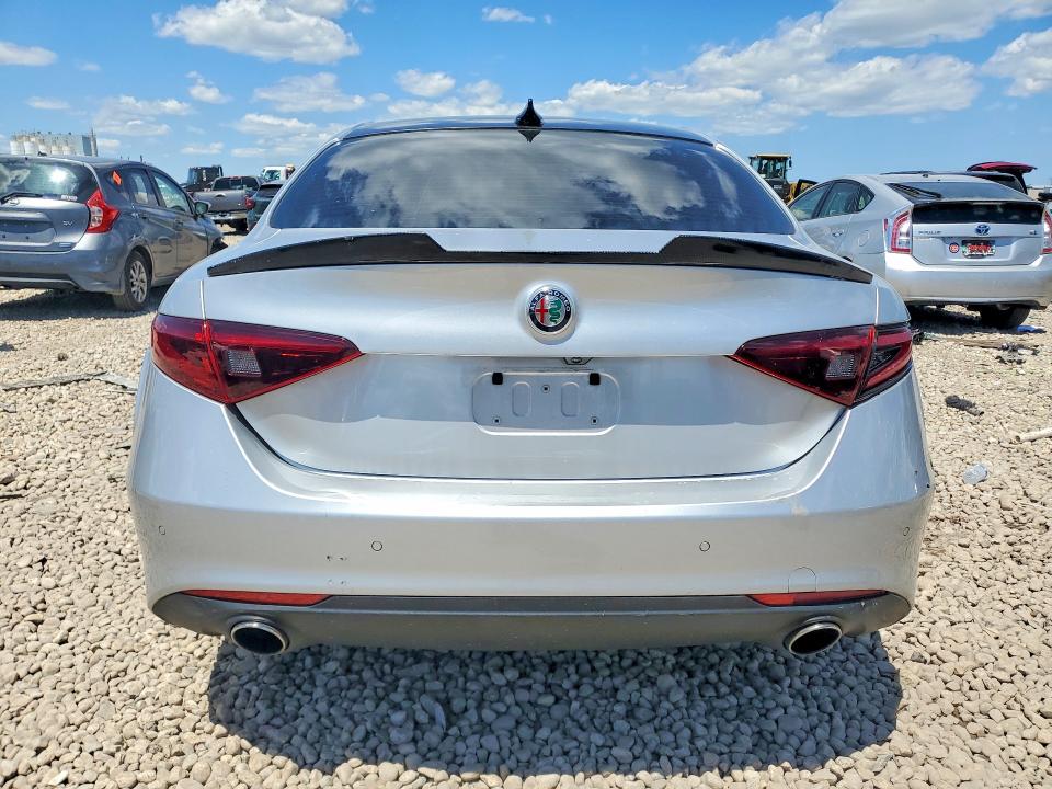 Продажа на аукционе авто 2020 Alfa Romeo Giulia, vin: ZARFANBN7L7638776, номер лота: 57631786