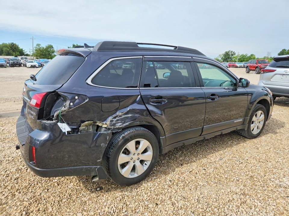 2011 Subaru Outback მანქანა იყიდება აუქციონზე, vin: 4S4BRDLC1B2370064, აუქციონის ნომერი: 57654436
