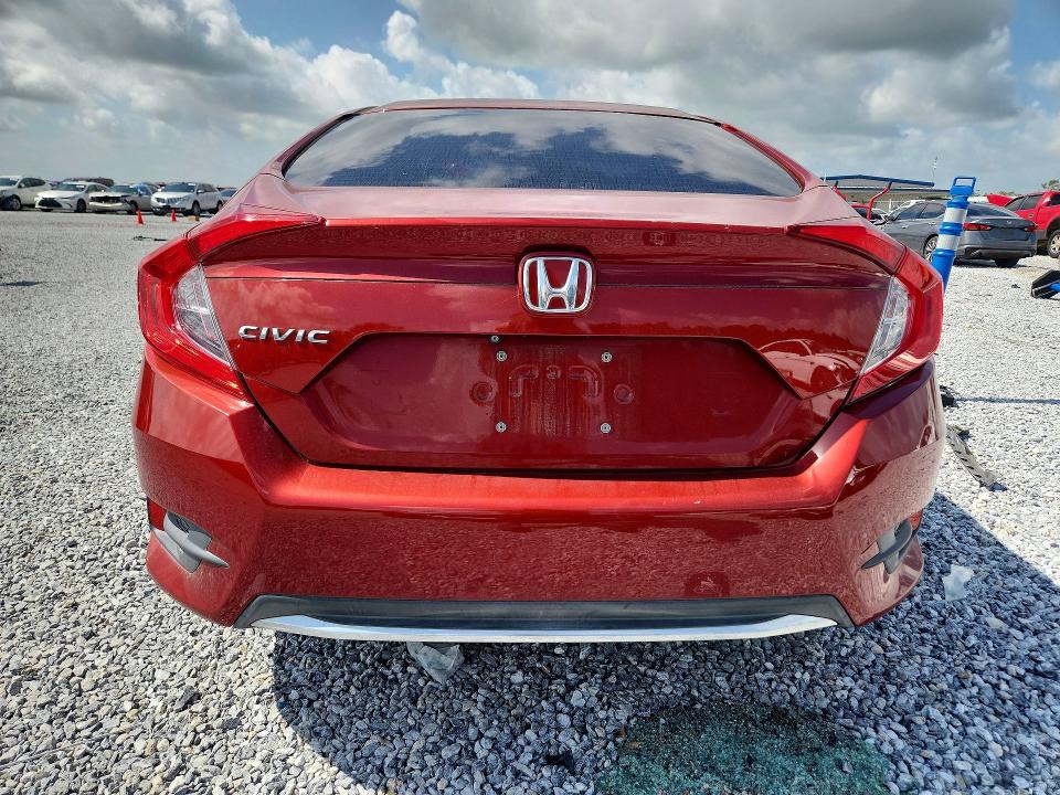 Aukcja sprzedaży 2019 Honda Civic, vin: 19XFC2F65KE004676, numer aukcji: 57853056