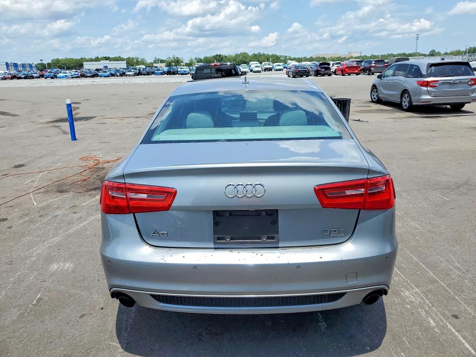 57500706 :رقم المزاد ، WAUHGAFC4DN041968 vin ، 2013 Audi A6 مزاد بيع