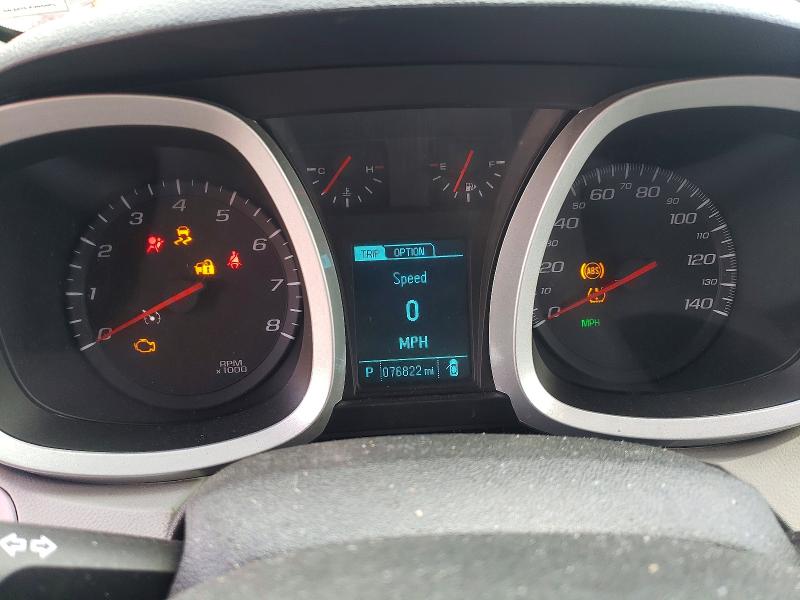 56152886 :رقم المزاد ، 2GNALDEK4H1535692 vin ، 2017 Chevrolet Equinox مزاد بيع