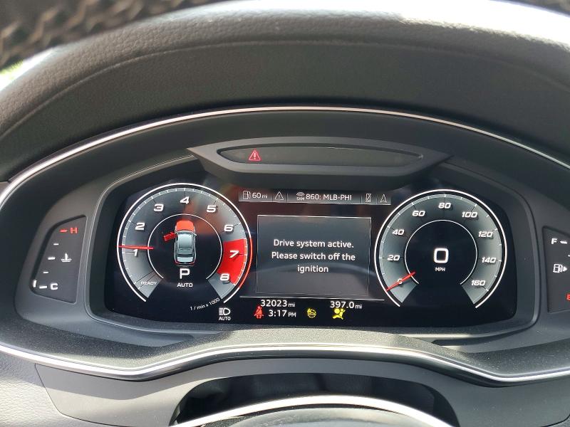 Aukcja sprzedaży 2021 Audi A6, vin: WAUL2AF2XMN055745, numer aukcji: 58256626