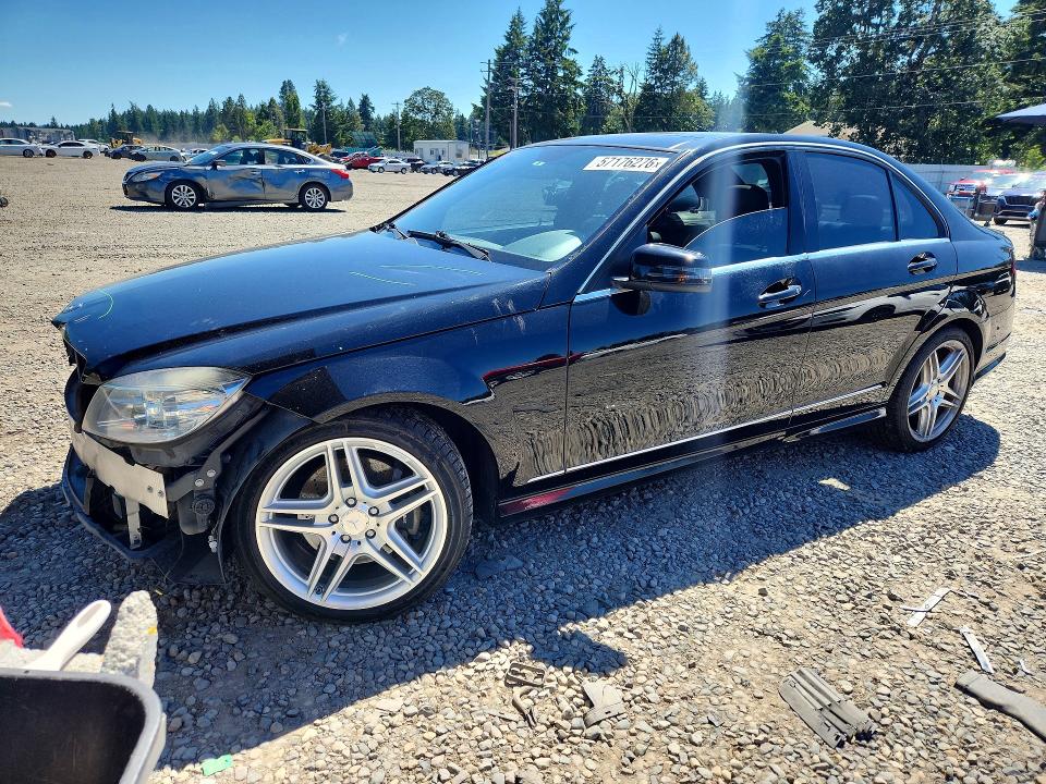 Продажа на аукционе авто 2010 Mercedes-benz C, vin: WDDGF5GB0AR099052, номер лота: 57176276