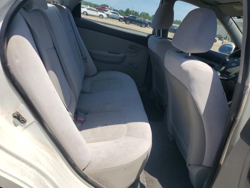 2009 Kia Spectra მანქანა იყიდება აუქციონზე, vin: KNAFE221395630931, აუქციონის ნომერი: 56218346