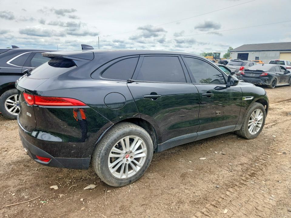 Продаж на аукціоні авто 2017 Jaguar F-pace, vin: SADCS2BV8HA061263, номер лоту: 57899386