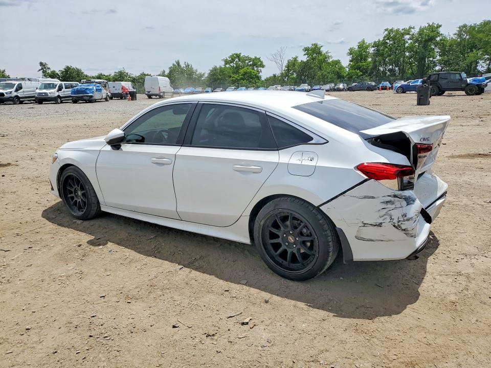 2022 Honda Civic მანქანა იყიდება აუქციონზე, vin: 2HGFE1F96NH311217, აუქციონის ნომერი: 58188626