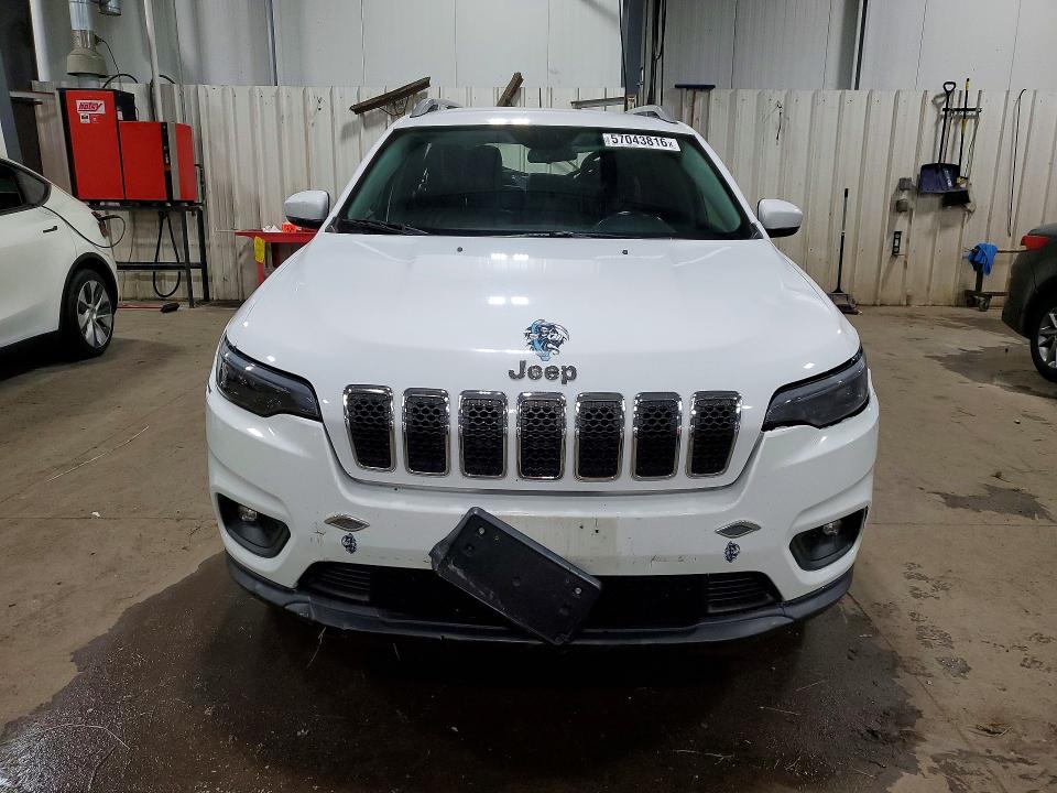 Продажа на аукционе авто 2019 Jeep Cherokee, vin: 1C4PJMLN5KD117059, номер лота: 57043816