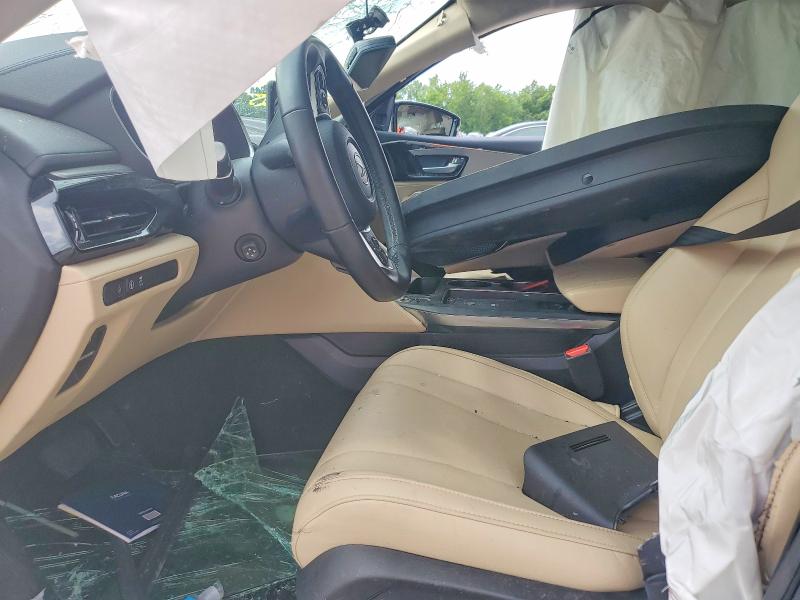 58025776 :رقم المزاد ، 5J8YE1H34SL035569 vin ، 2025 Acura Mdx مزاد بيع