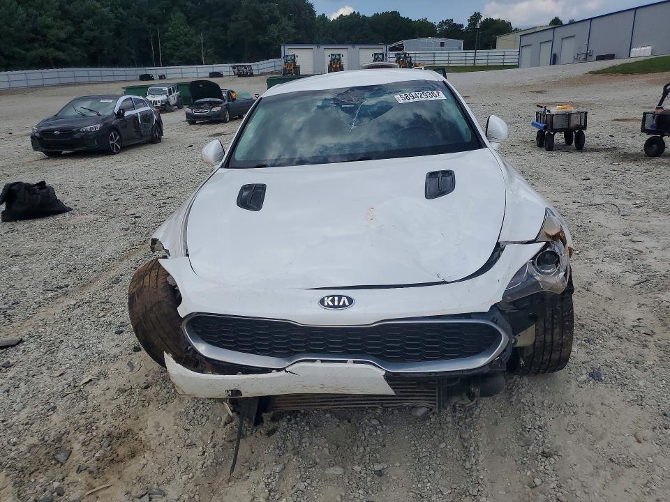 Aukcja sprzedaży 2019 Kia Stinger, vin: KNAE15LA2K6064428, numer aukcji: 58942936