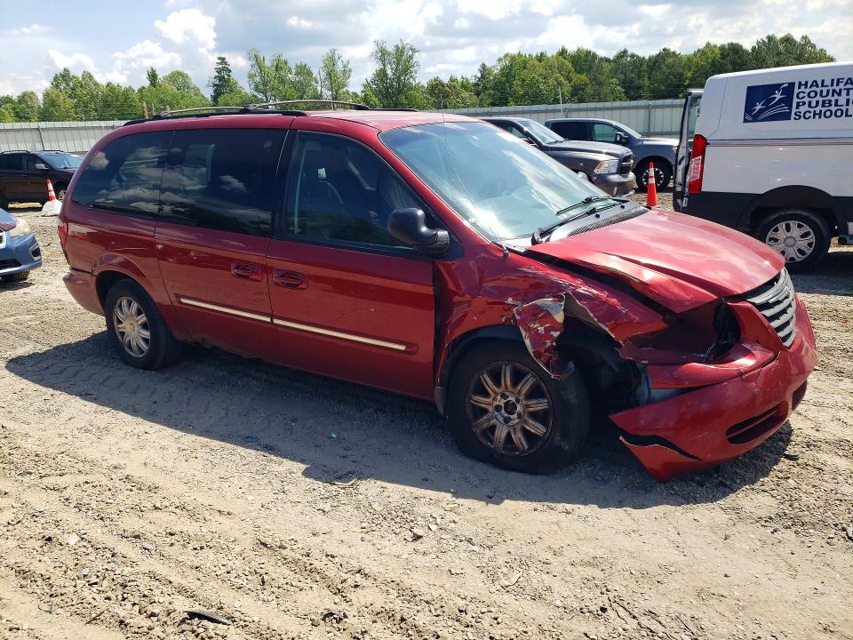Aukcja sprzedaży 2007 Chrysler Town & Country, vin: 2A4GP54L17R134506, numer aukcji: 57561646