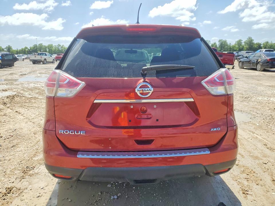 2016 Nissan Rogue მანქანა იყიდება აუქციონზე, vin: KNMAT2MVXGP645303, აუქციონის ნომერი: 57742546