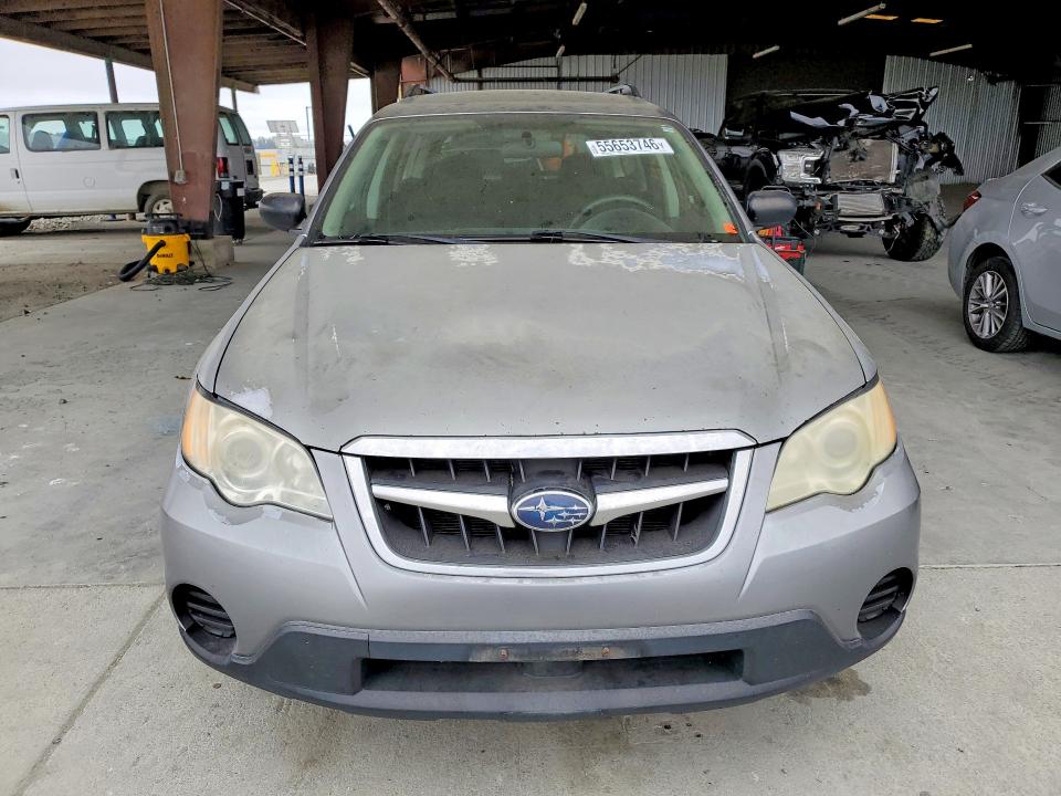 55653746 :رقم المزاد ، 4S4BP60CX87337436 vin ، 2008 Subaru Outback مزاد بيع