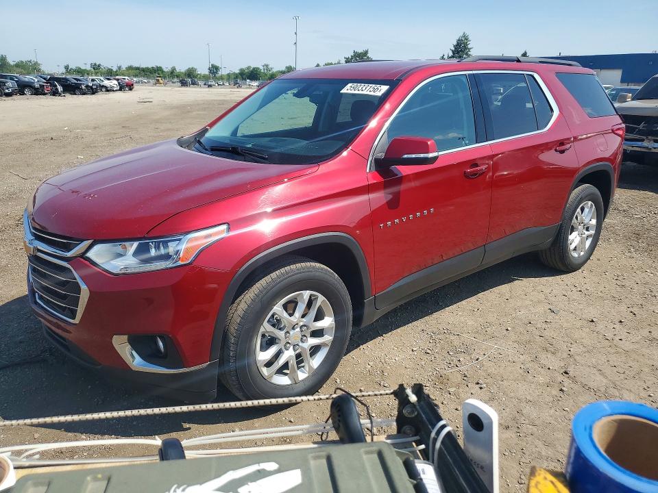 Aukcja sprzedaży 2021 Chevrolet Traverse, vin: 1GNERGKW7MJ241051, numer aukcji: 59033156