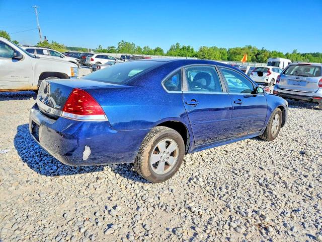 55869066 :رقم المزاد ، 2G1WB5EKXA1220773 vin ، 2010 Chevrolet Impala مزاد بيع
