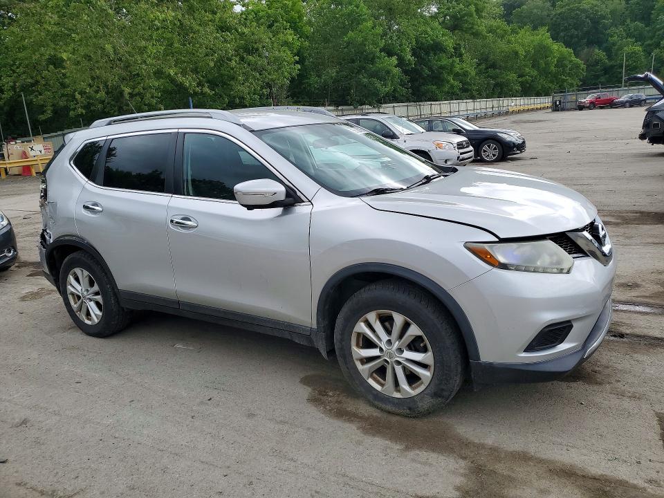 2022 Nissan Rogue მანქანა იყიდება აუქციონზე, vin: 5N1AT2MV0EC788518, აუქციონის ნომერი: 56020166