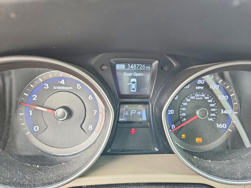 Продажа на аукционе авто 2013 Hyundai Elantra Gt, vin: KMHD35LE9DU061791, номер лота: 55371656