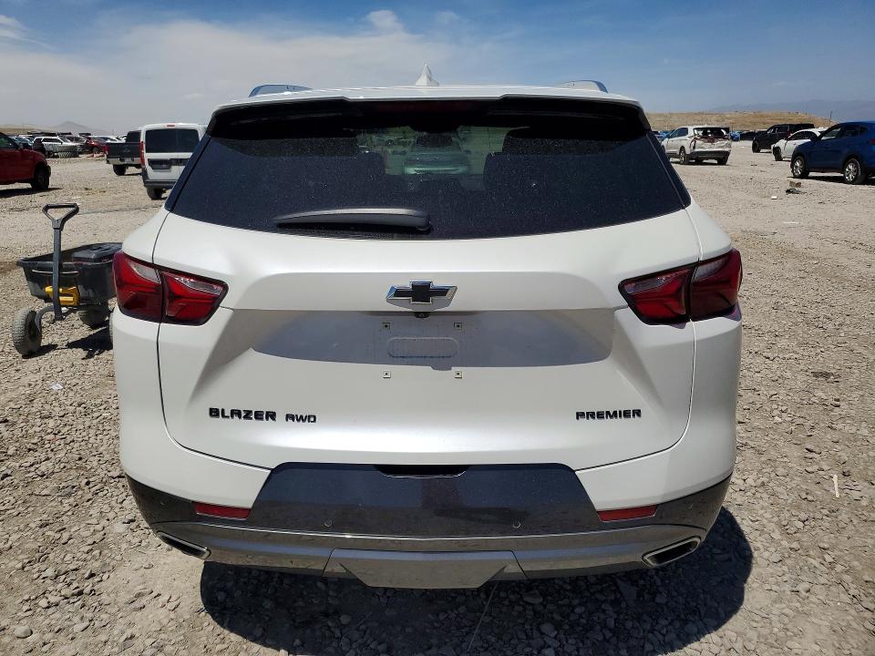 Продажа на аукционе авто 2022 Chevrolet Blazer, vin: 3GNKBLRS1NS143376, номер лота: 59019816