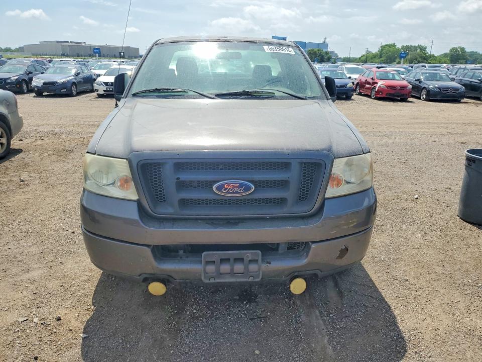 2004 Ford F150 მანქანა იყიდება აუქციონზე, vin: 1FTRF02W44KB13614, აუქციონის ნომერი: 55350616