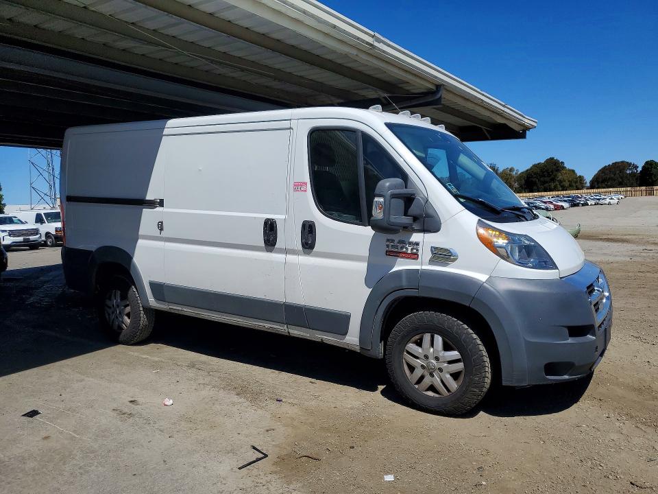 2014 Ram Promaster 1500 მანქანა იყიდება აუქციონზე, vin: 3C6TRVAG1EE110833, აუქციონის ნომერი: 56094286