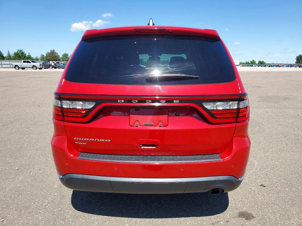 2017 Dodge Durango მანქანა იყიდება აუქციონზე, vin: 1C4RDJFG8HC935590, აუქციონის ნომერი: 56867306