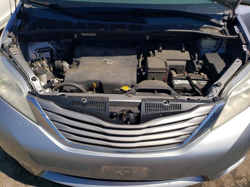 Aukcja sprzedaży 2011 Toyota Sienna, vin: 5TDDK3DC0BS029418, numer aukcji: 57392956
