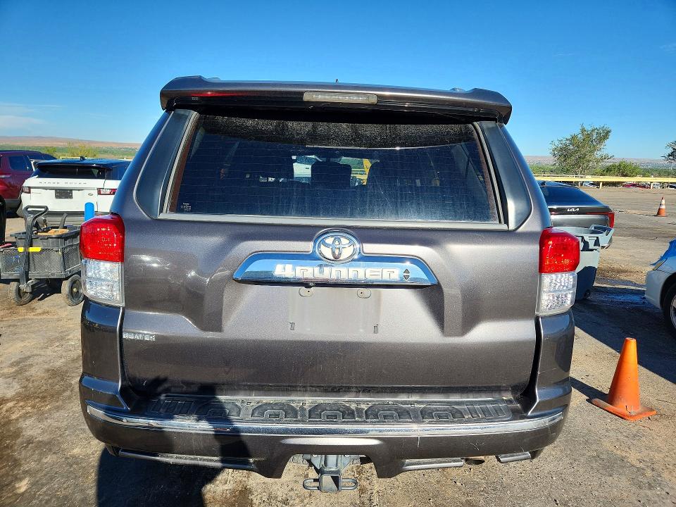 58963656 :رقم المزاد ، JTEBU5JR7B5068448 vin ، 2011 Toyota 4runner مزاد بيع