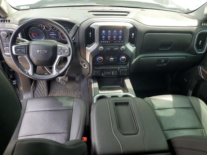 Продаж на аукціоні авто 2022 Chevrolet Silverado Ltd, vin: 1GCUYEED3NZ105010, номер лоту: 55737396