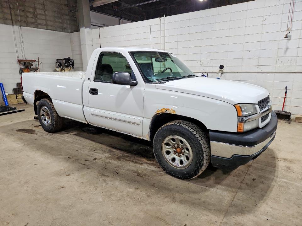 Продаж на аукціоні авто 2005 Chevrolet Silverado, vin: 1GCEK14V45Z266233, номер лоту: 58144906