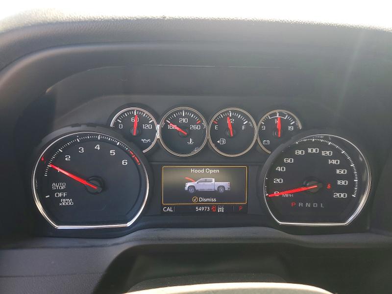 57699826 :رقم المزاد ، 1GCUYEED8MZ396795 vin ، 2021 Chevrolet Silverado مزاد بيع