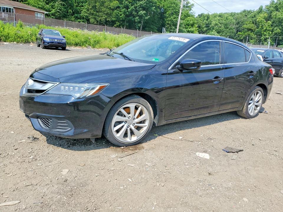 2017 Acura Ilx მანქანა იყიდება აუქციონზე, vin: 19UDE2F75HA006581, აუქციონის ნომერი: 55175226