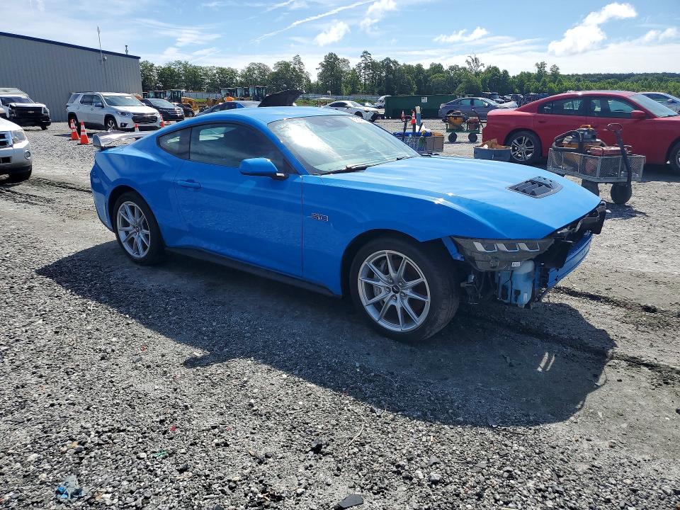 2024 Ford Mustang მანქანა იყიდება აუქციონზე, vin: 1FA6P8CF0R5417564, აუქციონის ნომერი: 58146366